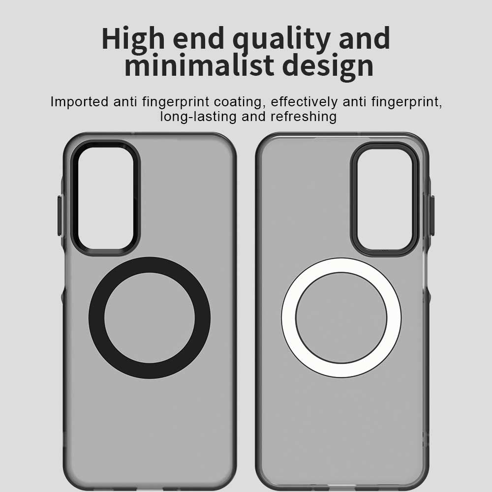 Funda MagSafe para Samsung Galaxy A16 5G A166 / A16 4G A165, Techsuit, CandyCase, Negra
