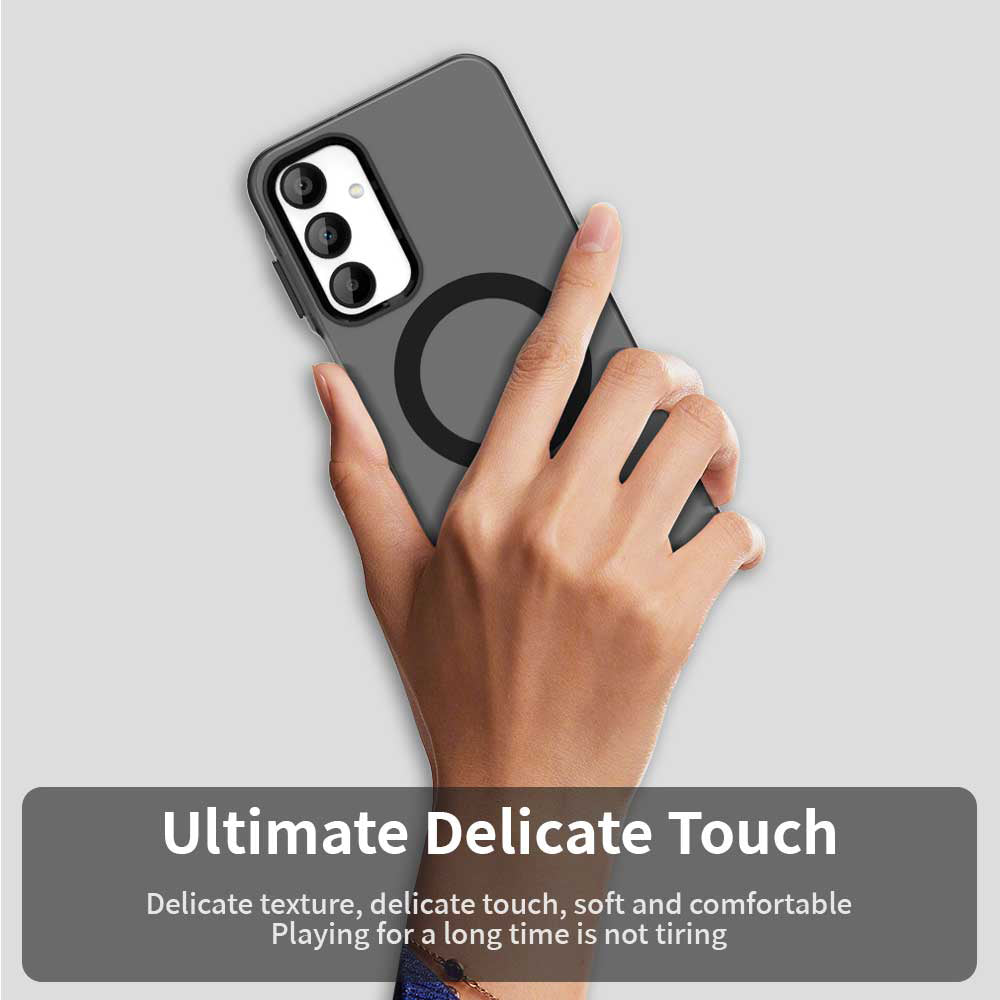 Funda MagSafe para Samsung Galaxy A16 5G A166 / A16 4G A165, Techsuit, CandyCase, Negra