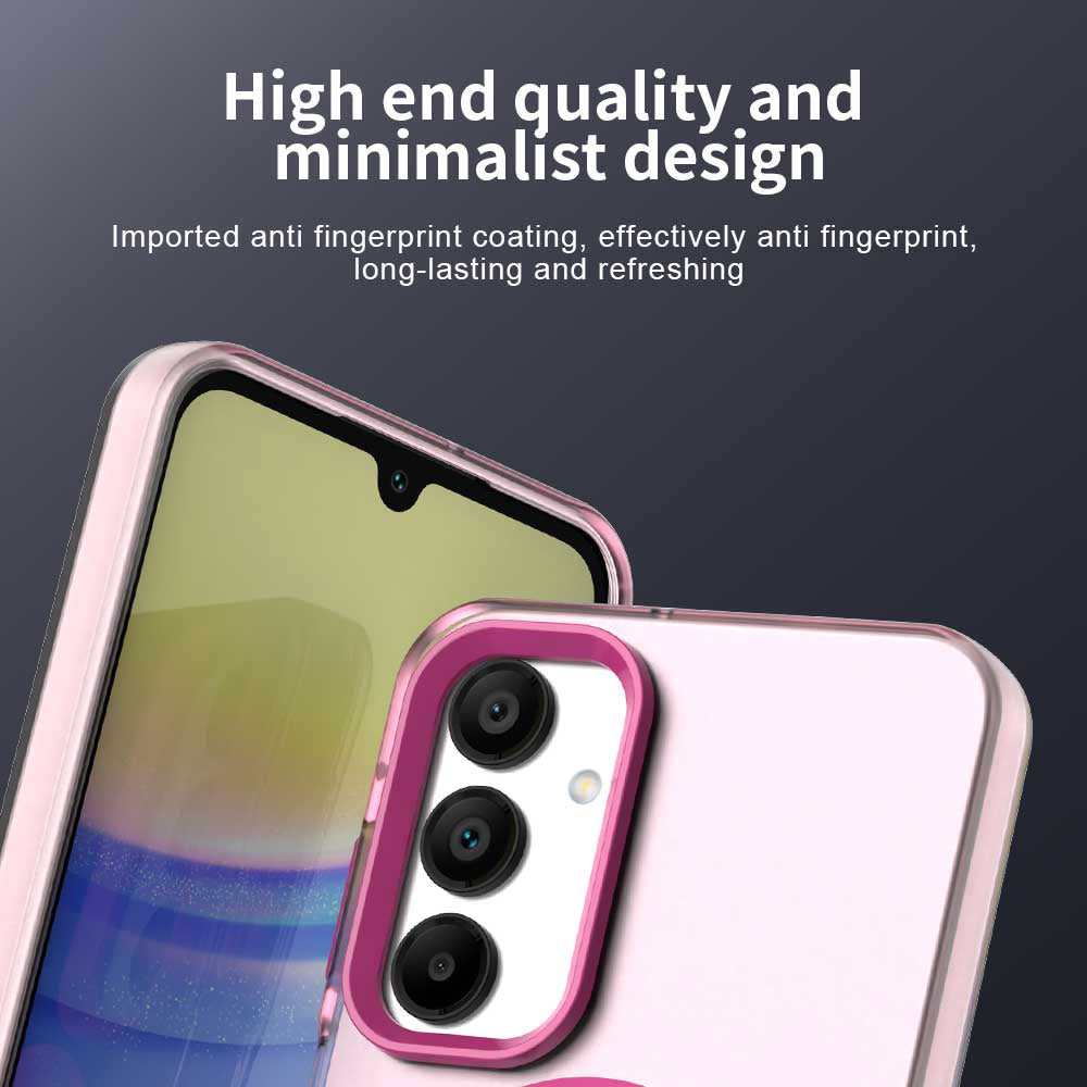 Funda MagSafe para Samsung Galaxy A16 5G A166 / A16 4G A165, Techsuit, CandyCase, Rosa
