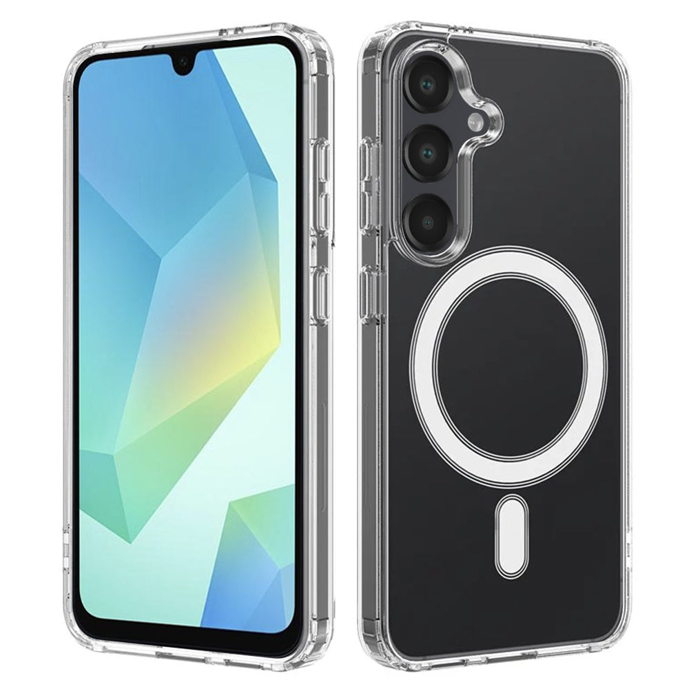 Funda MagSafe para Samsung Galaxy A16 5G A166 / A16 4G A165, Techsuit, Pro, Transparente