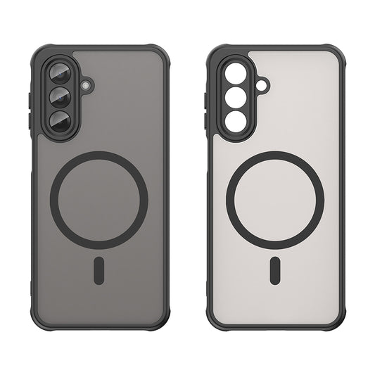 Funda MagSafe para Samsung Galaxy A17 5G, Techsuit, HaloFrost II, Negra