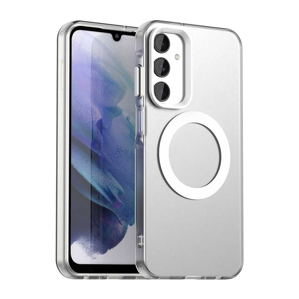 Funda MagSafe para Samsung Galaxy A25 A256, Techsuit, CandyCase, Blanca