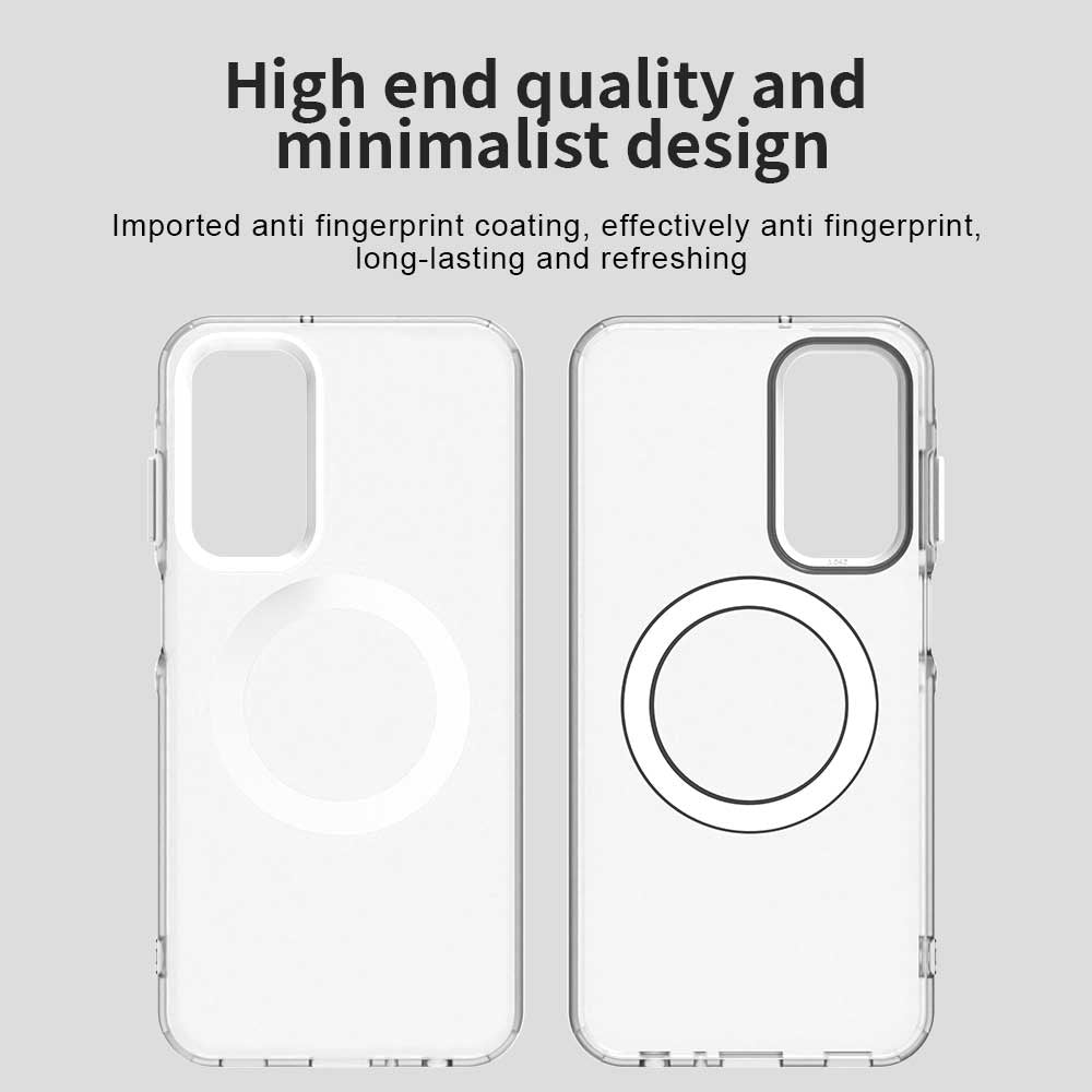 Funda MagSafe para Samsung Galaxy A25 A256, Techsuit, CandyCase, Blanca