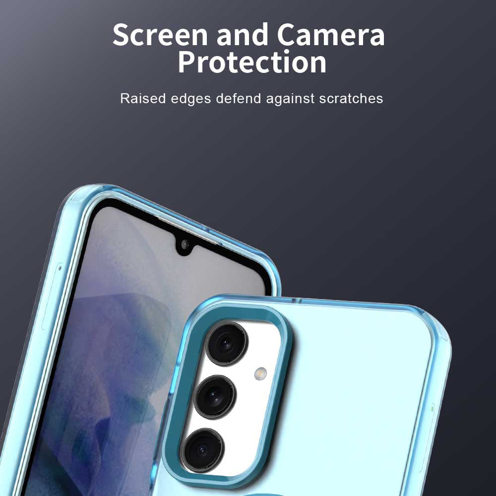 Funda MagSafe para Samsung Galaxy A25 A256, Techsuit, CandyCase, Azul