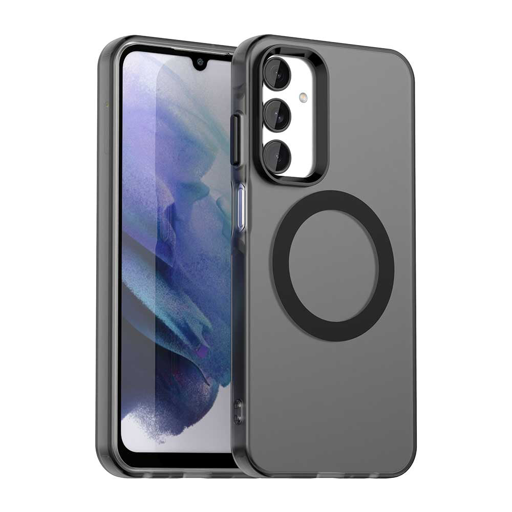 Funda MagSafe para Samsung Galaxy A25 A256, Techsuit, CandyCase, Negra