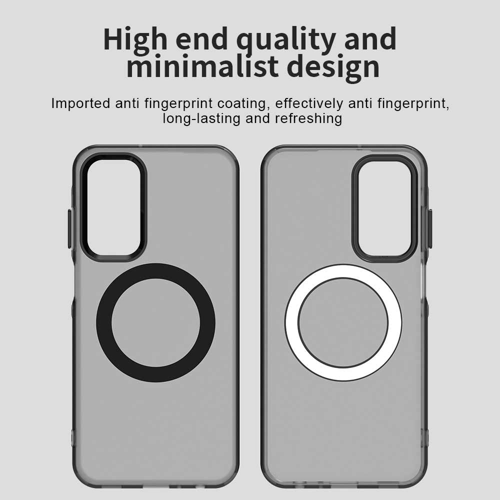 Funda MagSafe para Samsung Galaxy A25 A256, Techsuit, CandyCase, Negra