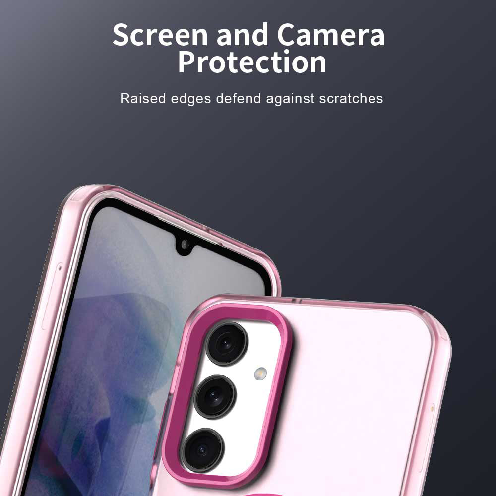 Funda MagSafe para Samsung Galaxy A25 A256, Techsuit, CandyCase, Rosa