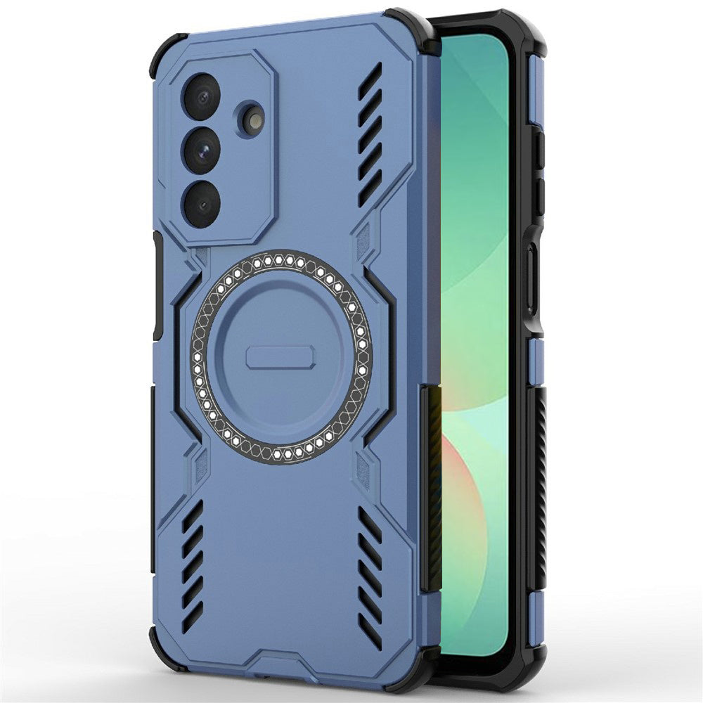 Funda MagSafe para Samsung Galaxy A26 A266, Techsuit, ArmorMag, Azul