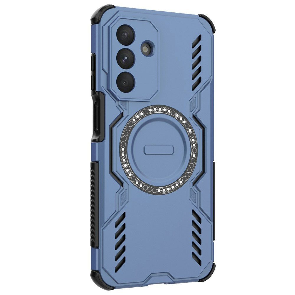 Funda MagSafe para Samsung Galaxy A26 A266, Techsuit, ArmorMag, Azul