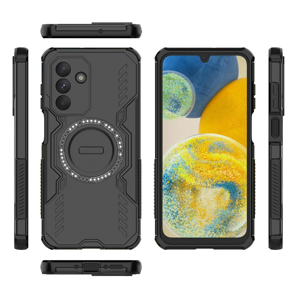 Funda MagSafe para Samsung Galaxy A26 A266, Techsuit, ArmorMag, Negra