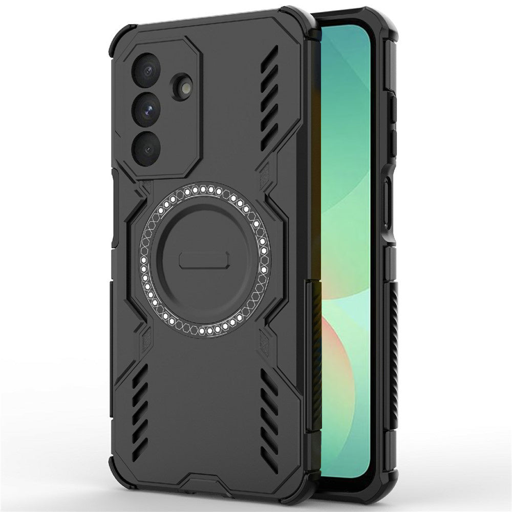 Funda MagSafe para Samsung Galaxy A26 A266, Techsuit, ArmorMag, Negra