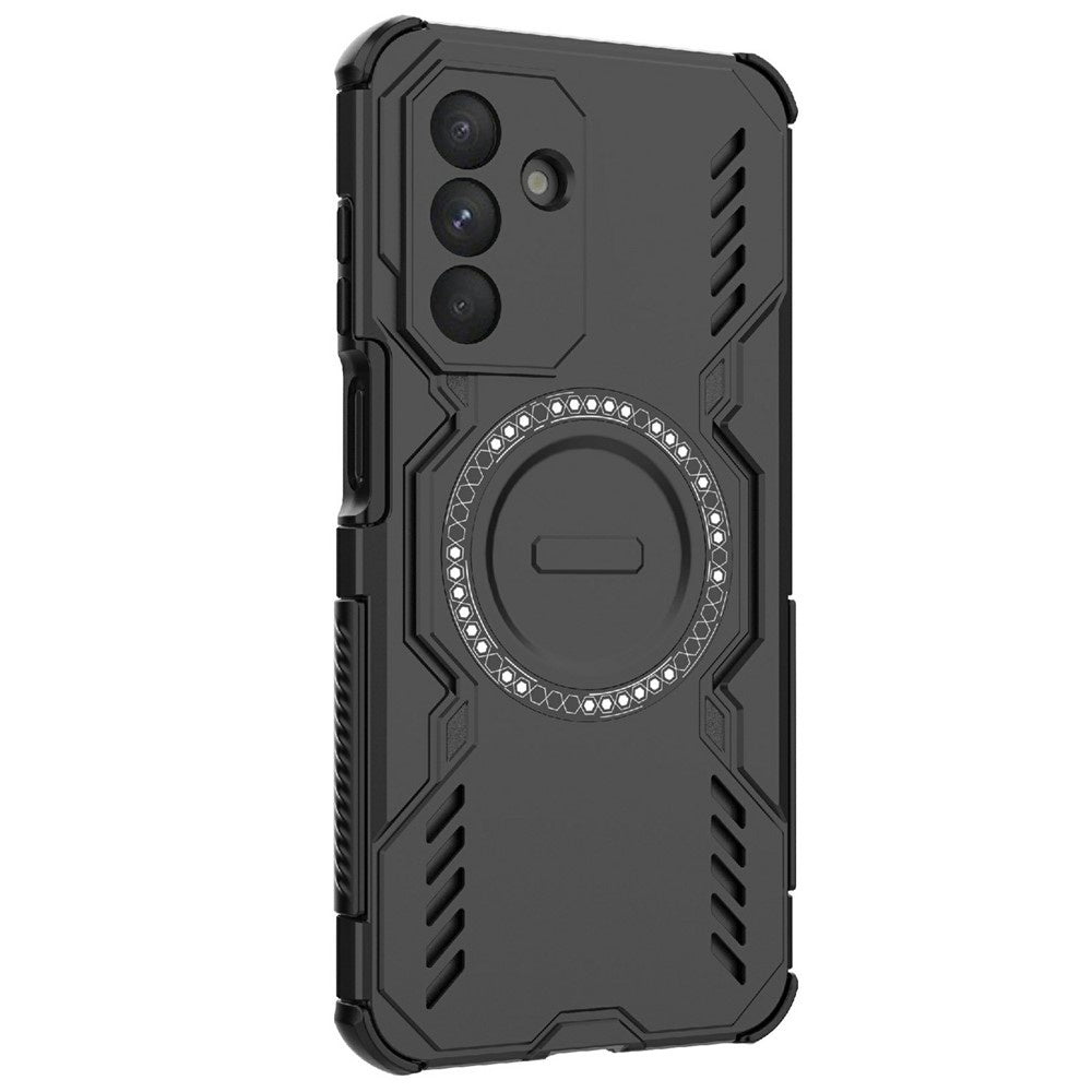 Funda MagSafe para Samsung Galaxy A26 A266, Techsuit, ArmorMag, Negra