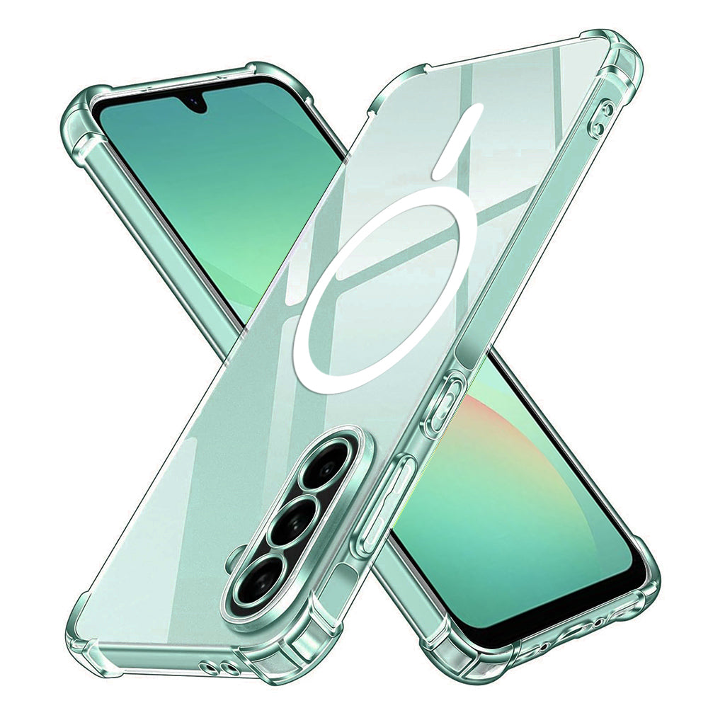 Funda MagSafe para Samsung Galaxy A26 A266, Techsuit, a prueba de golpes, Transparente