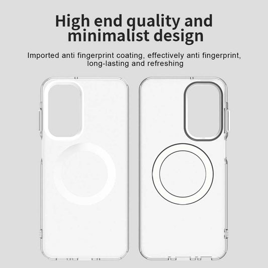 Funda MagSafe para Samsung Galaxy A27 5G, Techsuit, CandyCase, Blanca