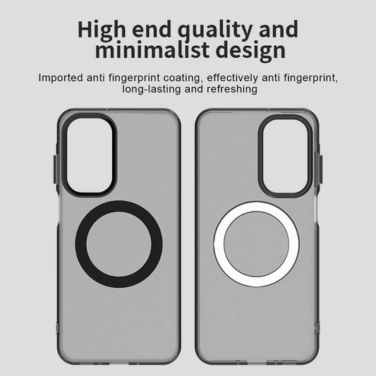 Funda MagSafe para Samsung Galaxy A27 5G, Techsuit, CandyCase, Negra