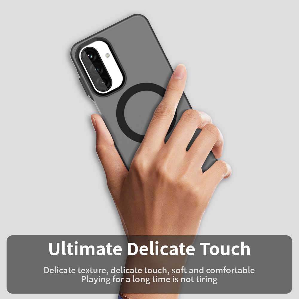 Funda MagSafe para Samsung Galaxy A27 5G, Techsuit, CandyCase, Negra