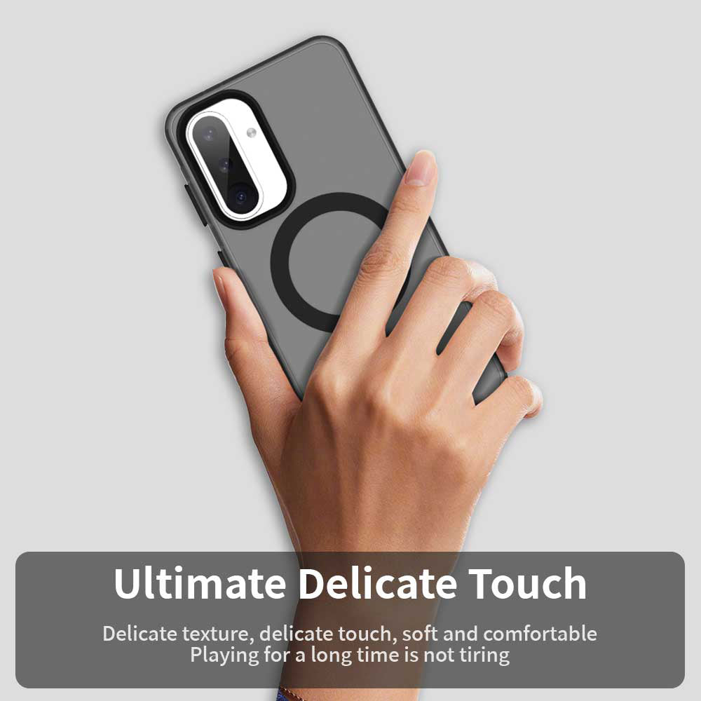 Funda MagSafe para Samsung Galaxy A36 A366, Techsuit, CandyCase, Negra