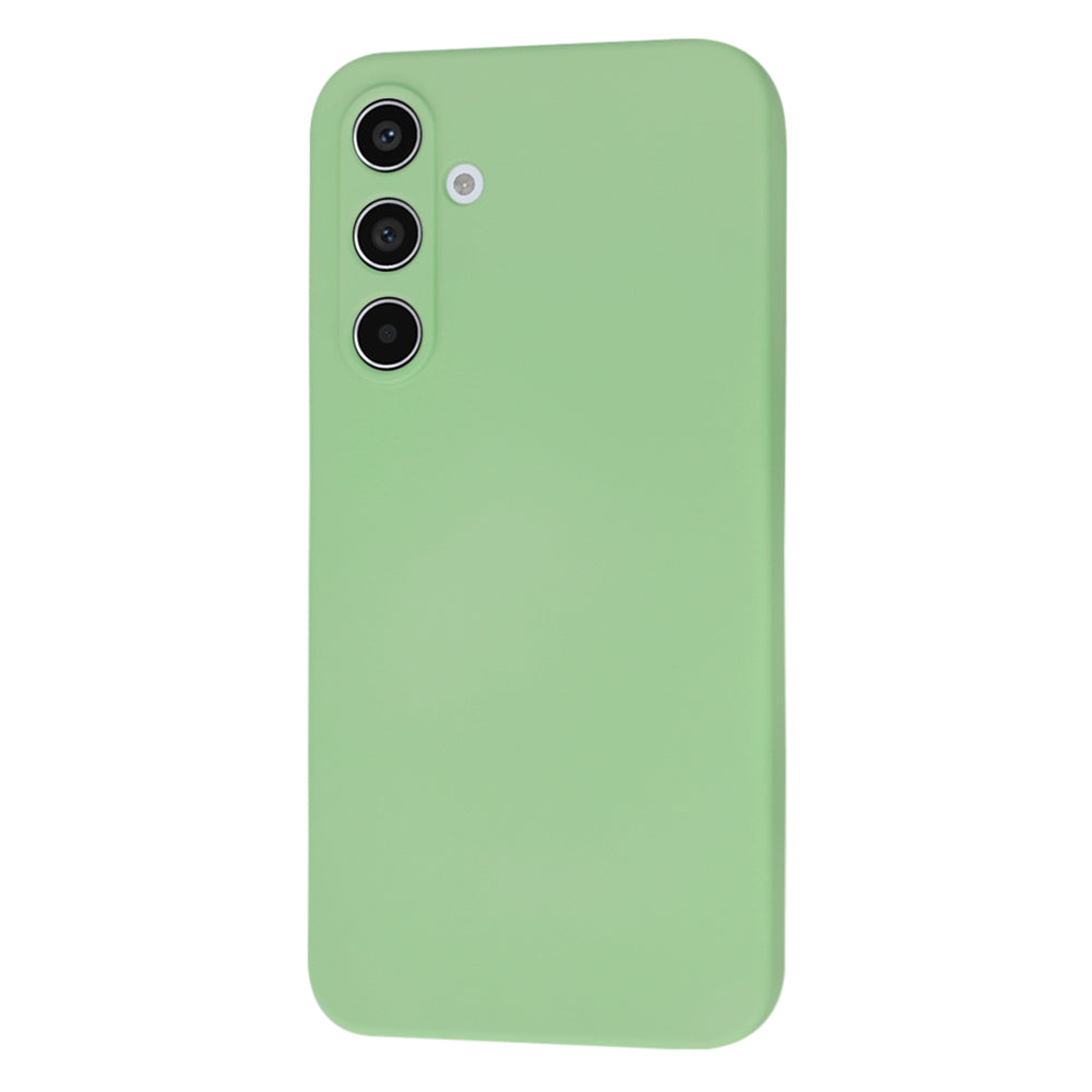 Funda MagSafe para Samsung Galaxy A55 5G A556, Techsuit, SoftFlex, Verde Claro