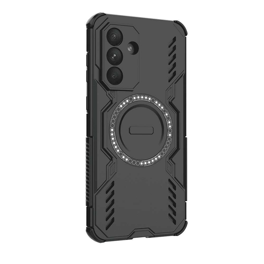 Funda MagSafe para Samsung Galaxy A56 A566, Techsuit, ArmorMag, Negra