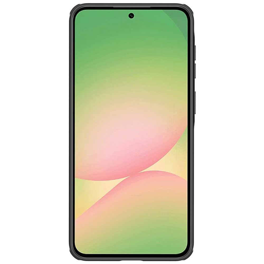 Funda MagSafe para Samsung Galaxy A57 5G, Nillkin, Super Shield Pro, Negra Transparente Satinada
