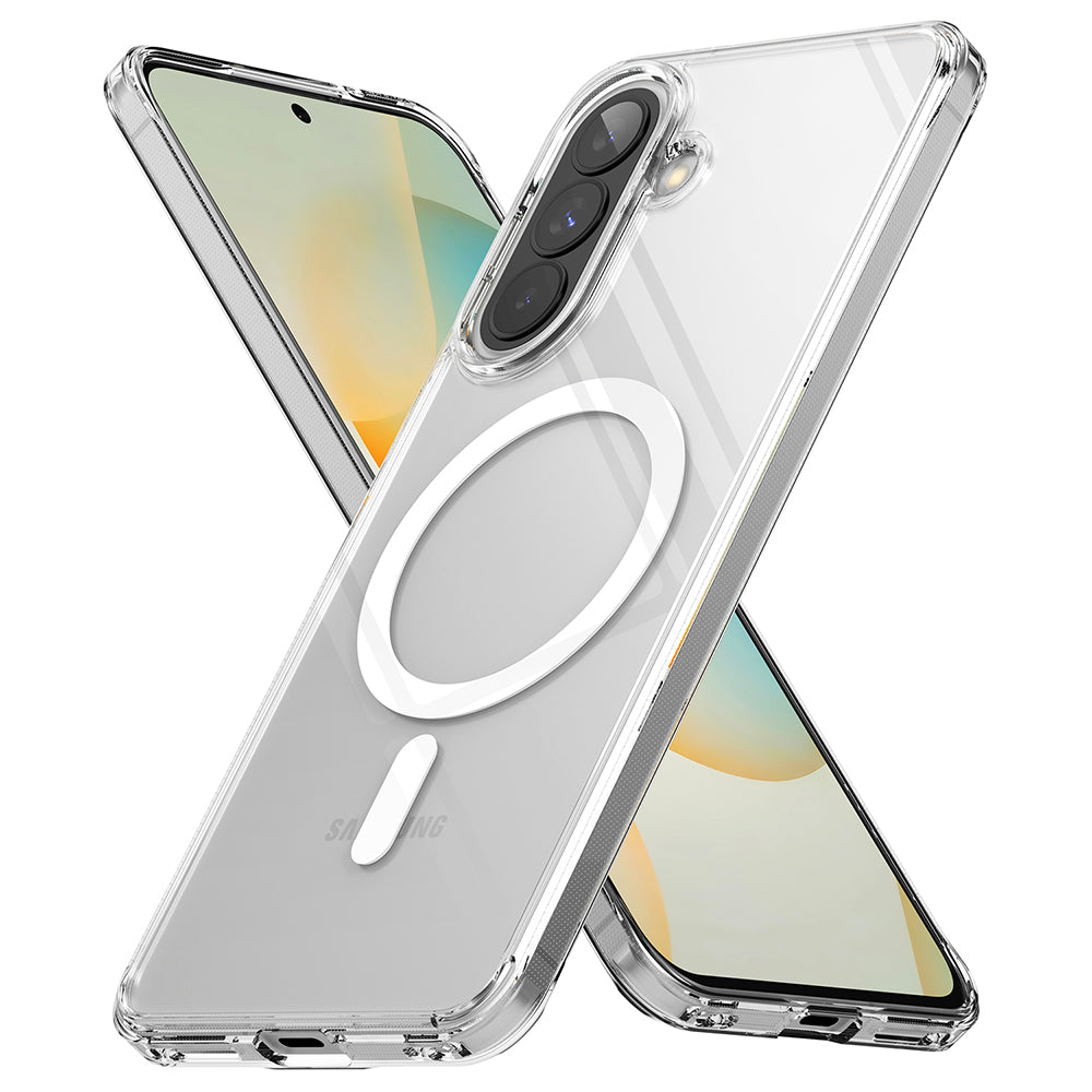 Funda MagSafe para Samsung Galaxy A57 5G, Ringke, Fusion, Transparente