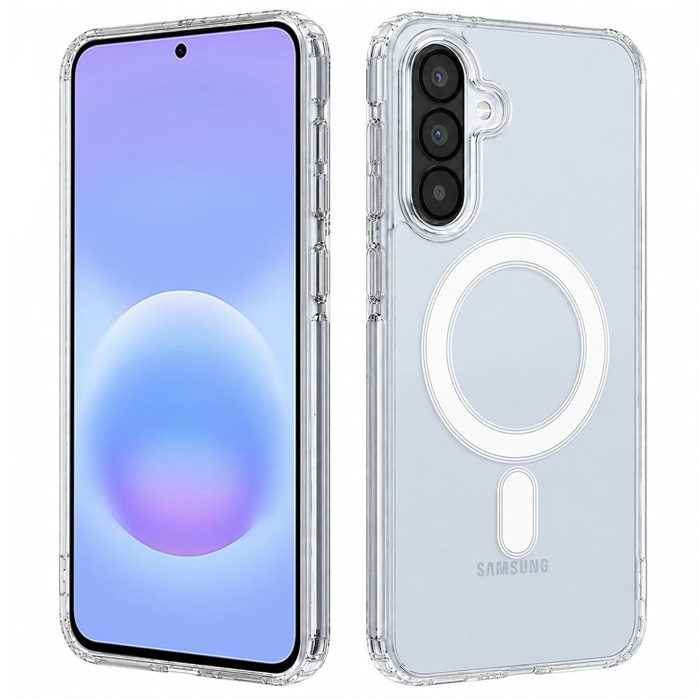Funda MagSafe para Samsung Galaxy A57 5G, Techsuit, Pro, Transparente