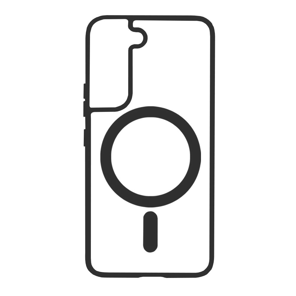 Funda MagSafe para Samsung Galaxy S22 5G S901, Techsuit, Pro, Negra