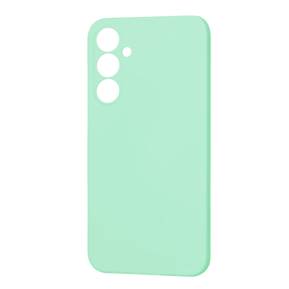 Funda MagSafe para Samsung Galaxy S23 FE S711, Techsuit, SoftFlex, Verde Claro