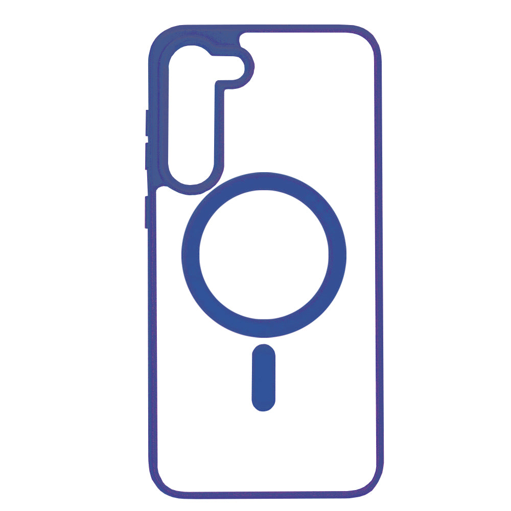 Funda MagSafe para Samsung Galaxy S23+ S916, Techsuit, Pro, Azul