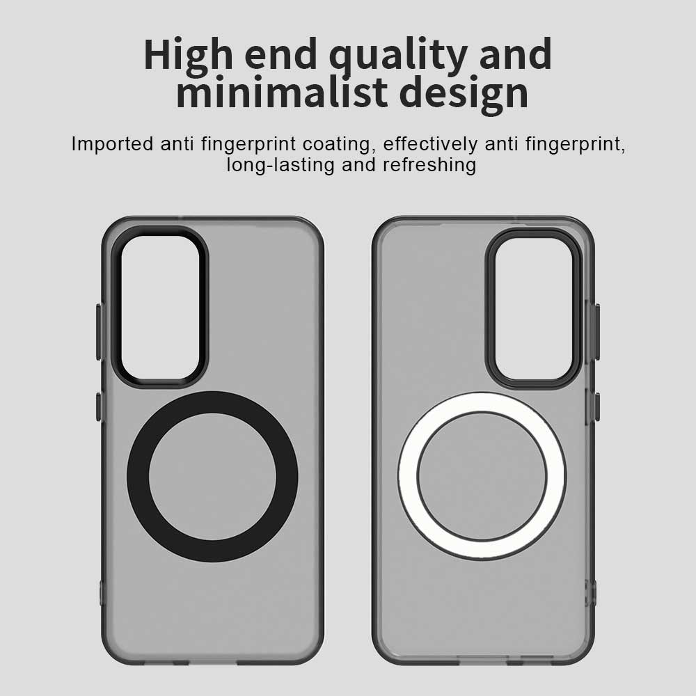 Funda MagSafe para Samsung Galaxy S23 S911, Techsuit, CandyCase, Negra