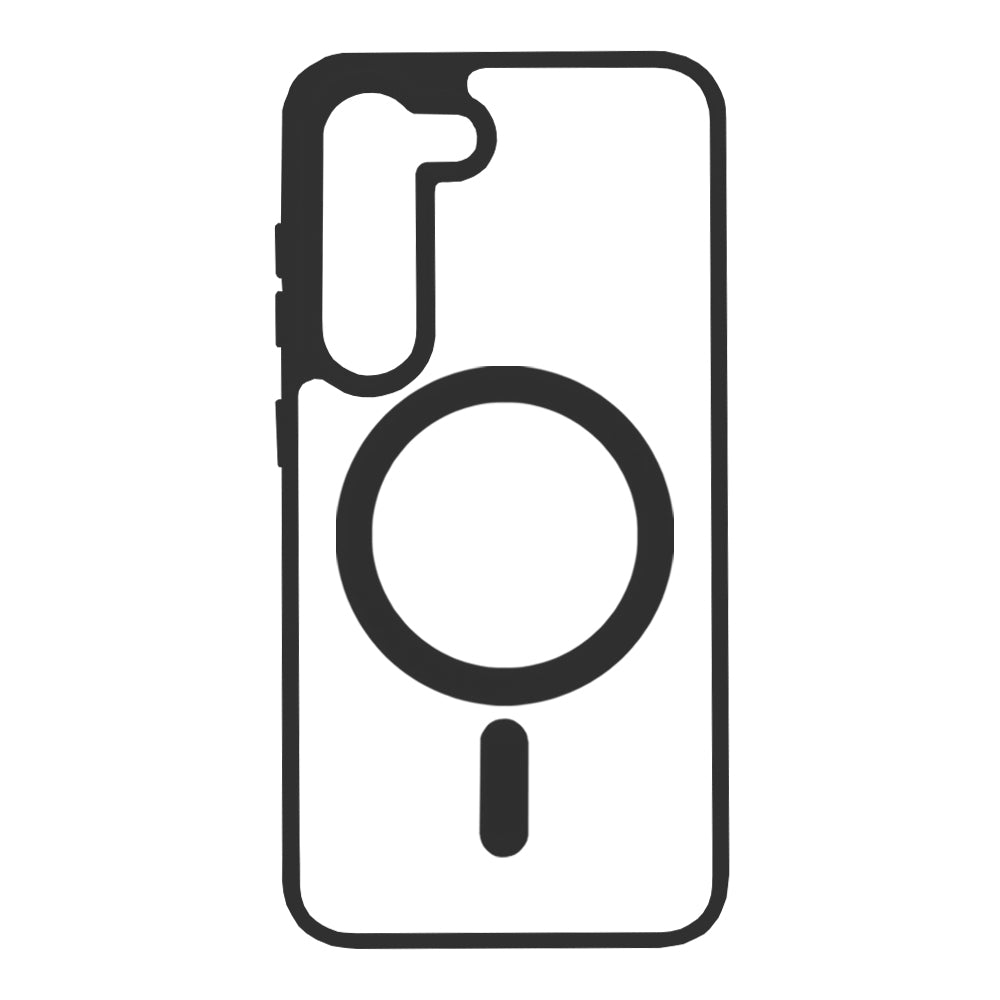 Funda MagSafe para Samsung Galaxy S23 S911, Techsuit, Pro, Negra