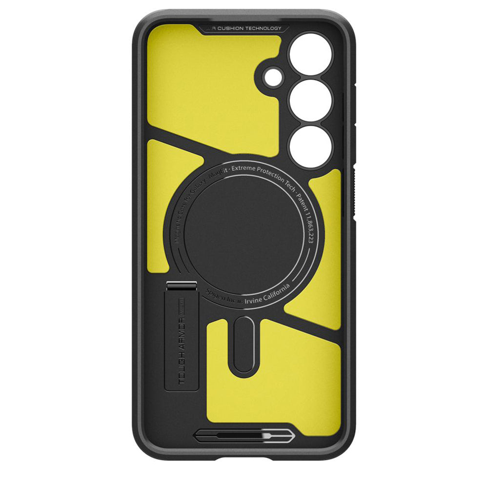 Funda MagSafe para Samsung Galaxy S24 FE S721, Spigen, Tough Armor, Negra ACS08625