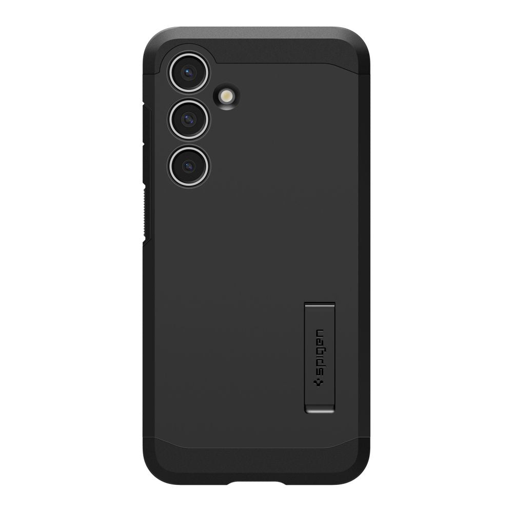 Funda MagSafe para Samsung Galaxy S24 FE S721, Spigen, Tough Armor, Negra ACS08625