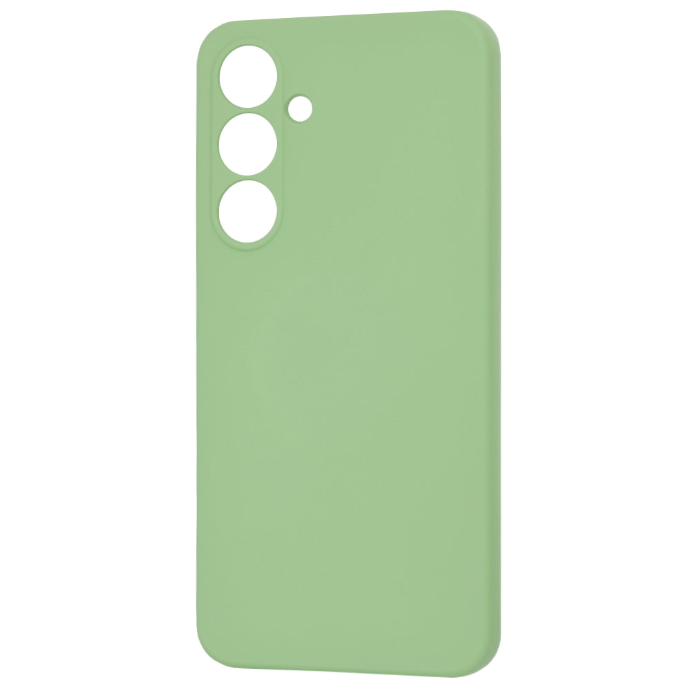 Funda MagSafe para Samsung Galaxy S24 FE S721, Techsuit, SoftFlex, Verde Claro