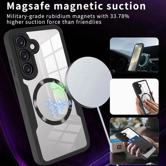 Funda MagSafe para Samsung Galaxy S24+ S926, Techsuit, ColorVerse 360, Azul