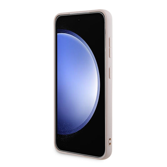 Funda MagSafe para Samsung Galaxy S24 S921, Guess, Colección 4G, Rosa