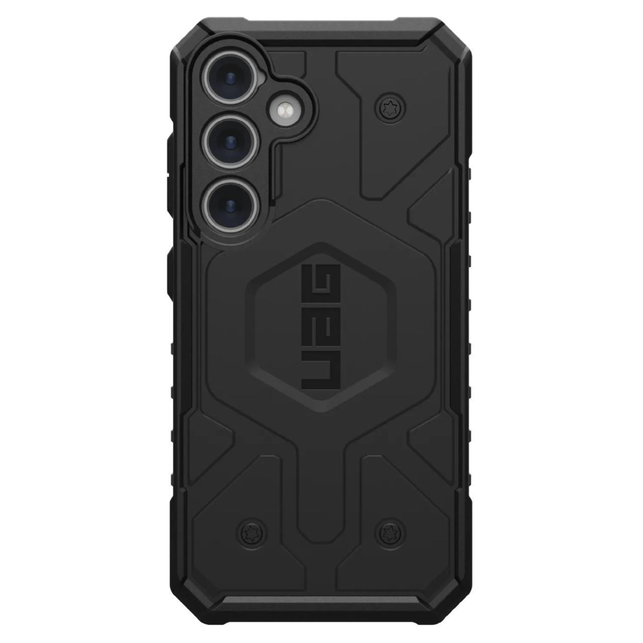 Funda MagSafe para Samsung Galaxy S24 S921, Urban Armor Gear, Pathfinder, Negra