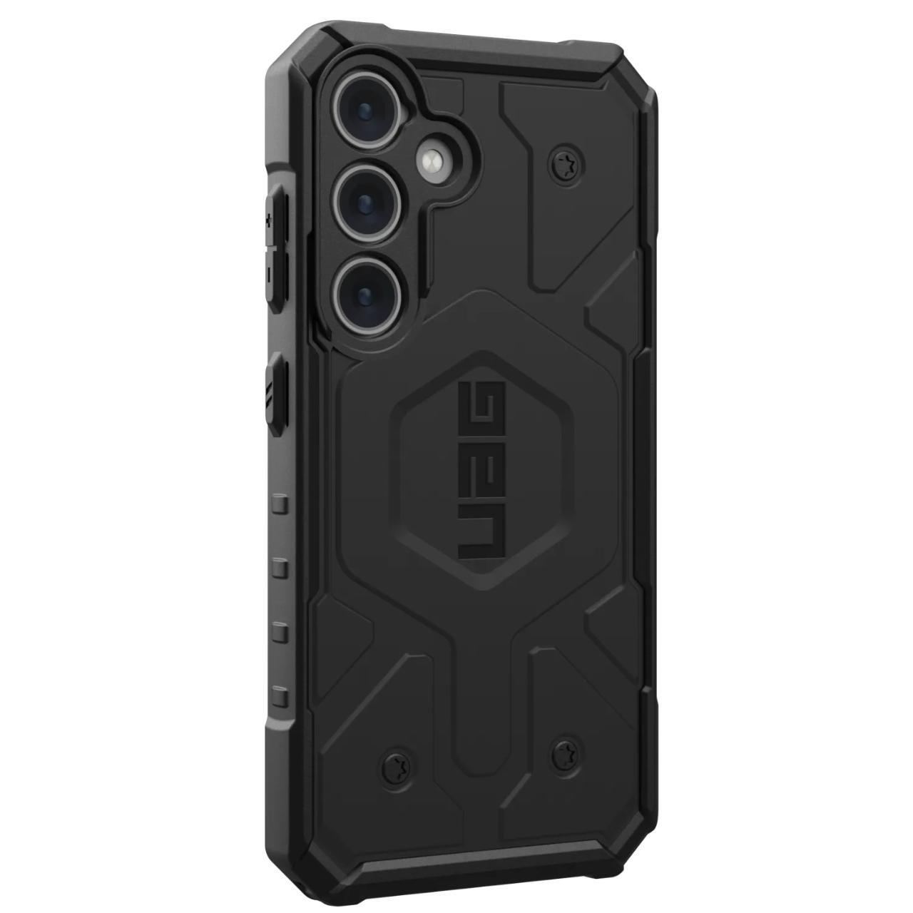Funda MagSafe para Samsung Galaxy S24 S921, Urban Armor Gear, Pathfinder, Negra