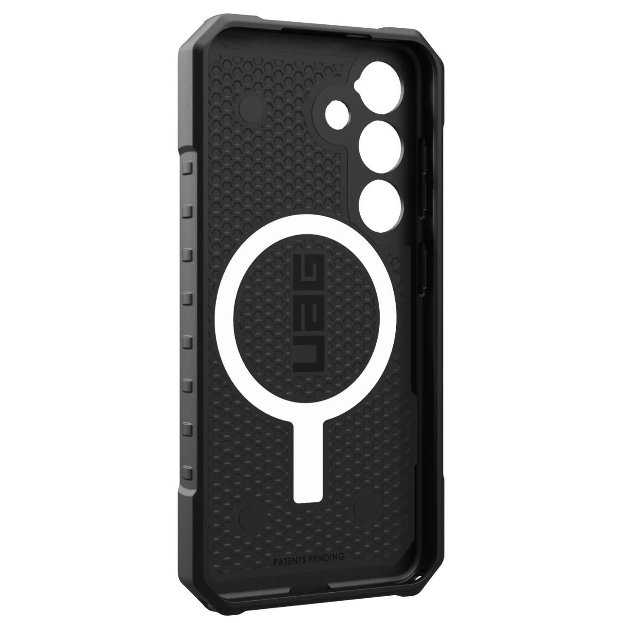 Funda MagSafe para Samsung Galaxy S24 S921, Urban Armor Gear, Pathfinder, Negra