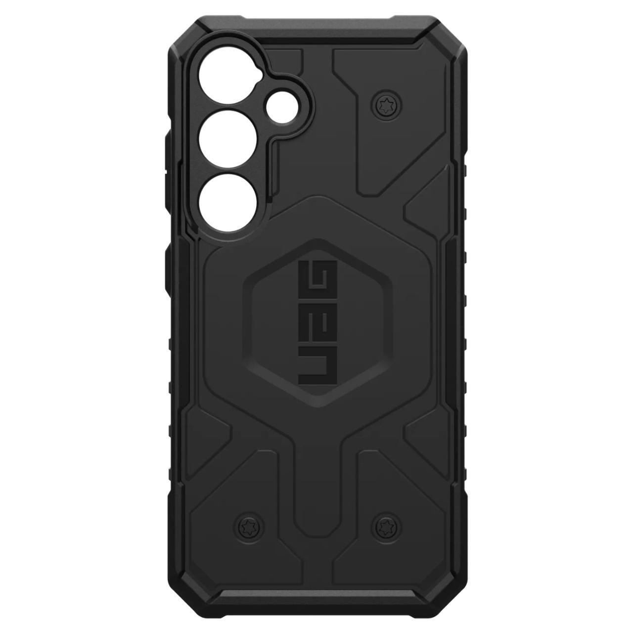 Funda MagSafe para Samsung Galaxy S24 S921, Urban Armor Gear, Pathfinder, Negra