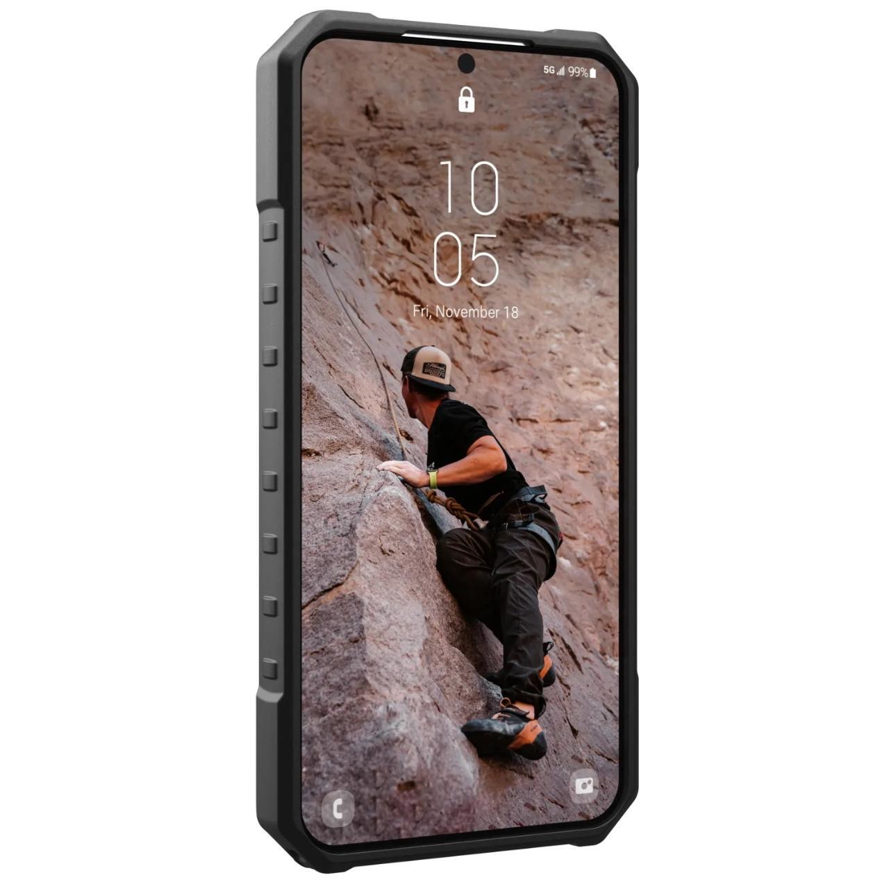 Funda MagSafe para Samsung Galaxy S24 S921, Urban Armor Gear, Pathfinder, Negra