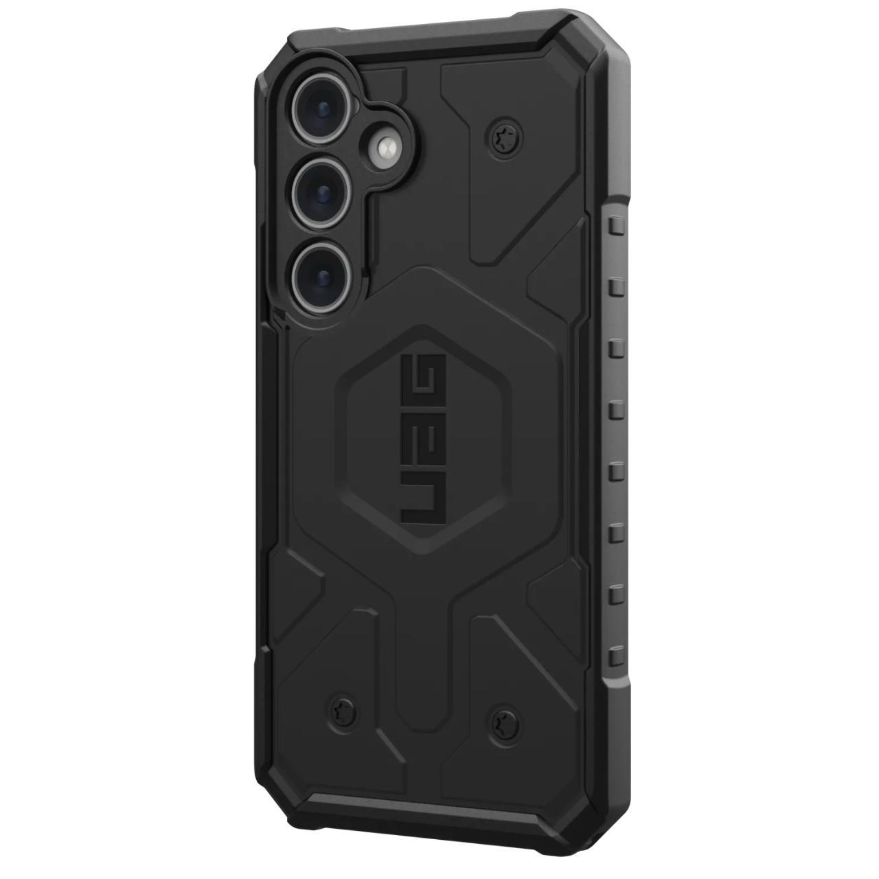 Funda MagSafe para Samsung Galaxy S24 S921, Urban Armor Gear, Pathfinder, Negra
