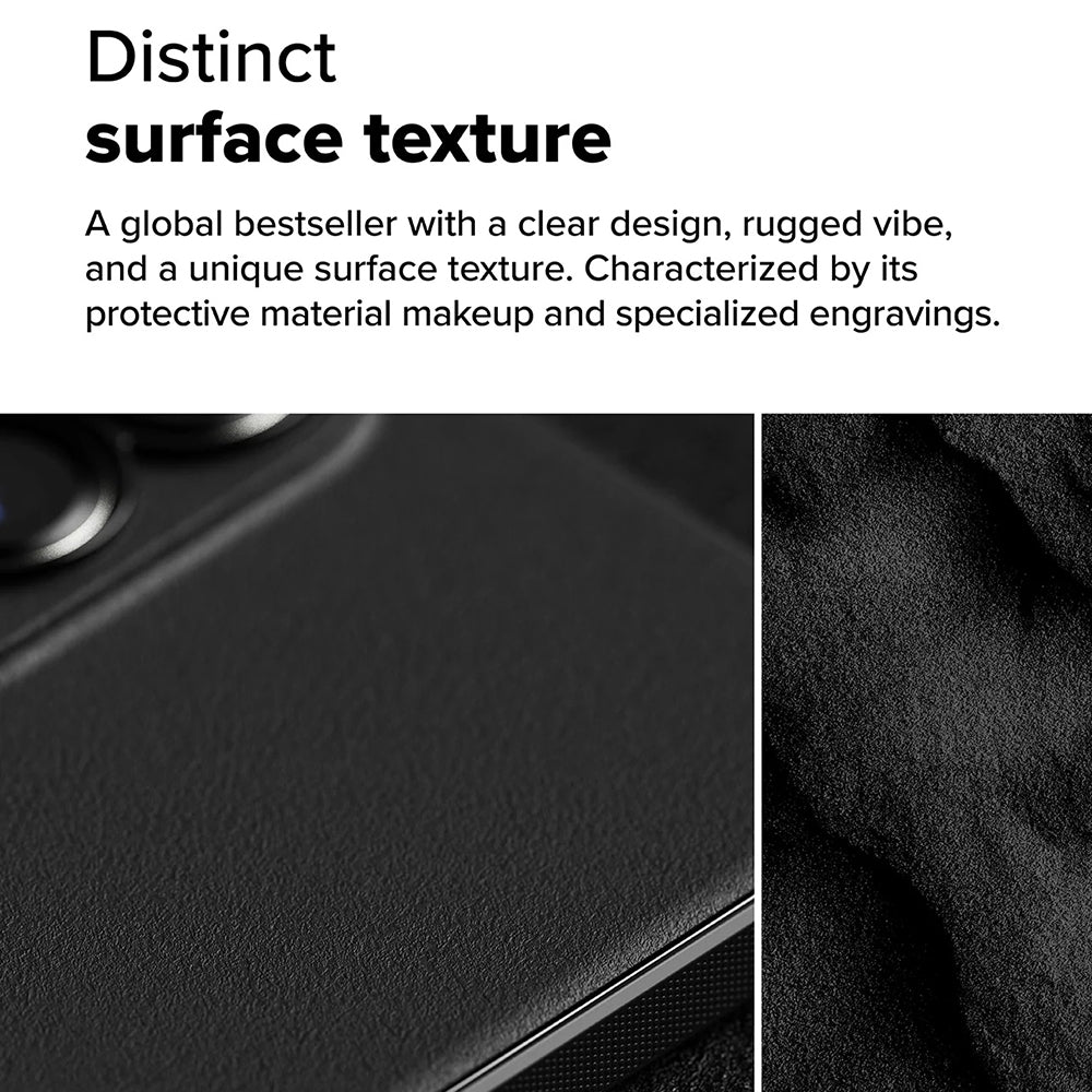 Funda MagSafe para Samsung Galaxy S25 Edge S937, Ringke, Onyx, Negra