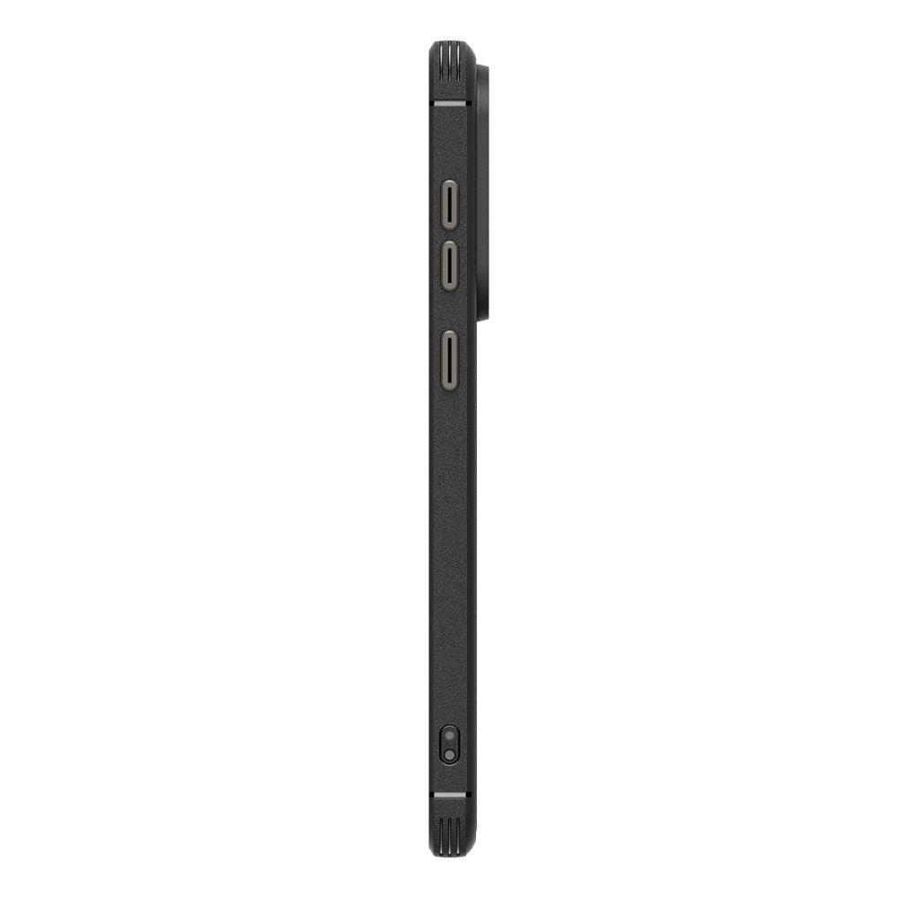Funda MagSafe para Samsung Galaxy S25 Edge S937, Spigen, Core Armor, Negra Mate ACS09406