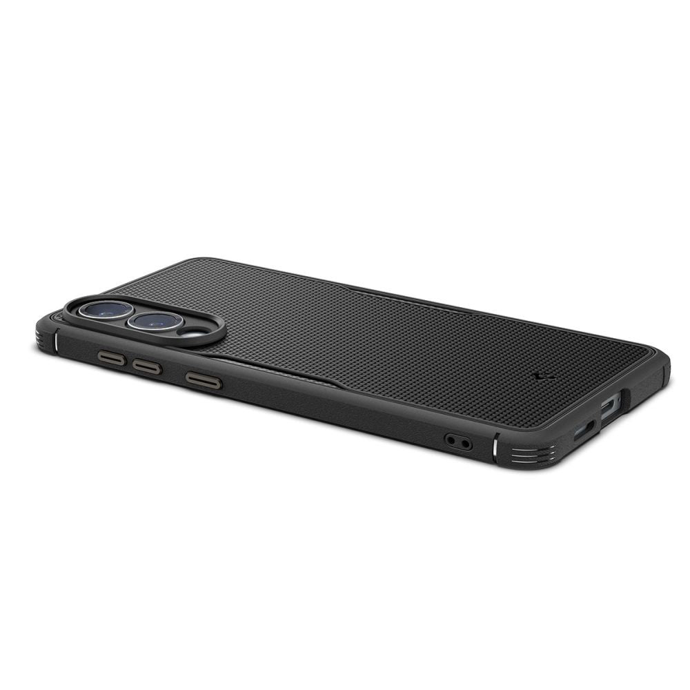Funda MagSafe para Samsung Galaxy S25 Edge S937, Spigen, Core Armor, Negra Mate ACS09406