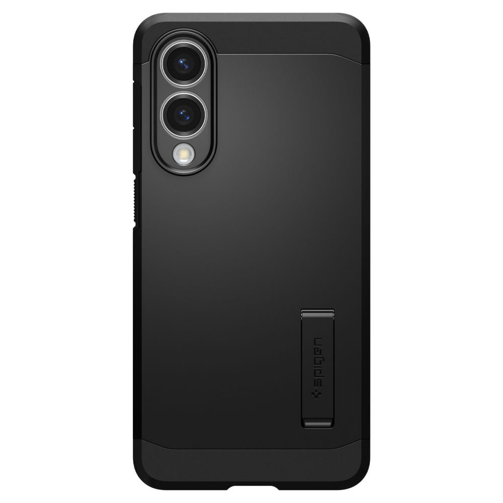 Funda MagSafe para Samsung Galaxy S25 Edge S937, Spigen, Tough Armor, Negra ACS09422