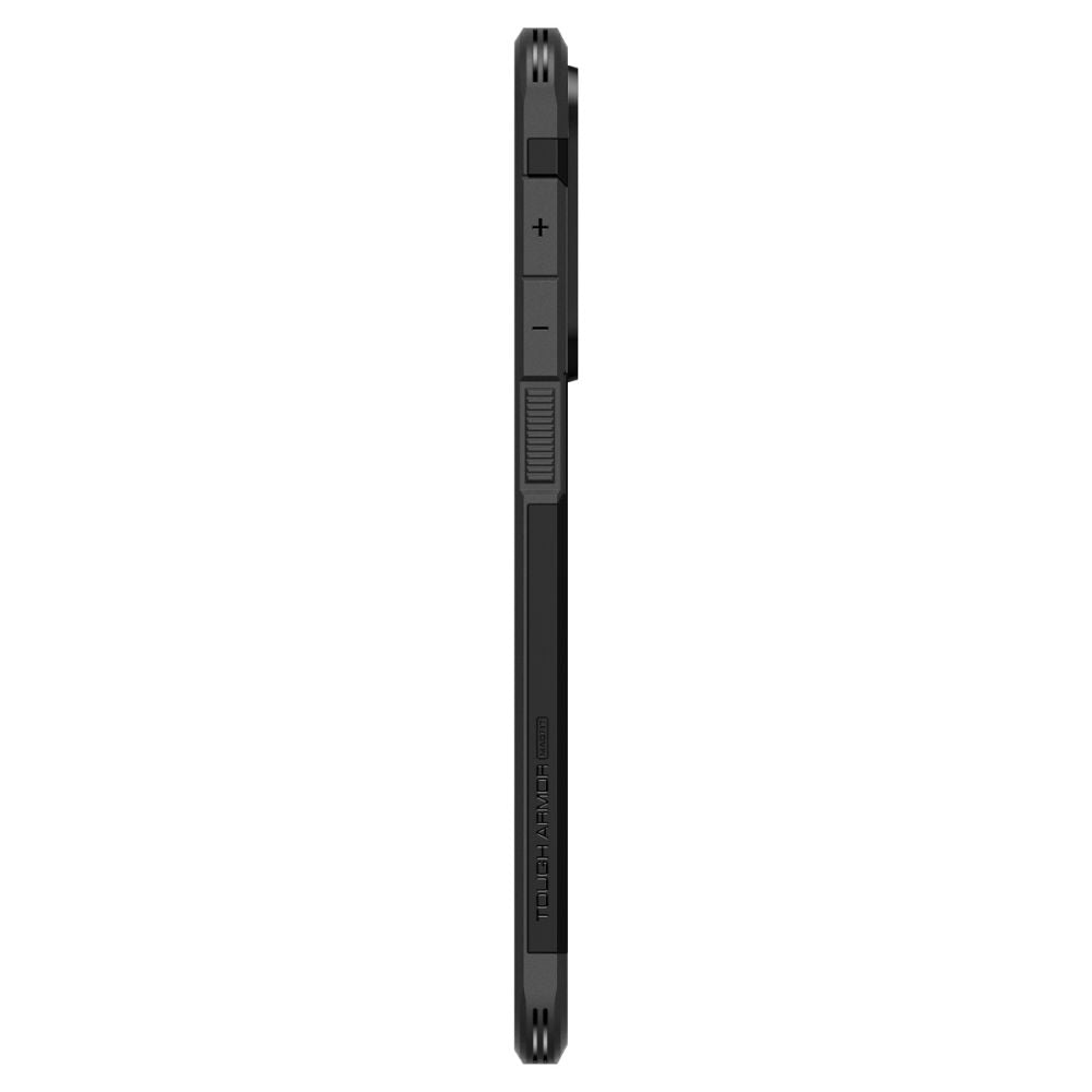 Funda MagSafe para Samsung Galaxy S25 Edge S937, Spigen, Tough Armor, Negra ACS09422