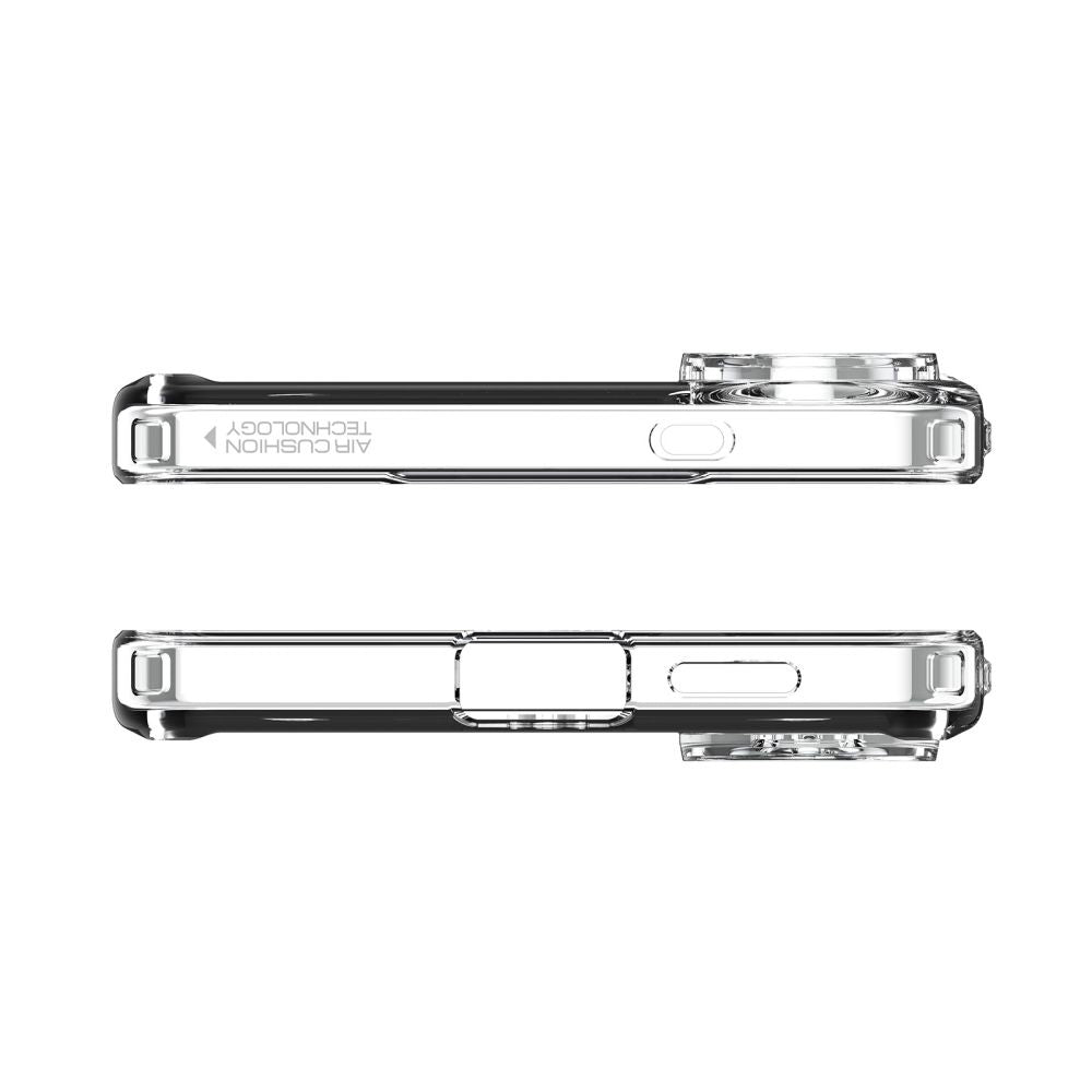 Funda MagSafe para Samsung Galaxy S25 Edge S937, Spigen, Ultra Hybrid Zero One, Blanca ACS09417