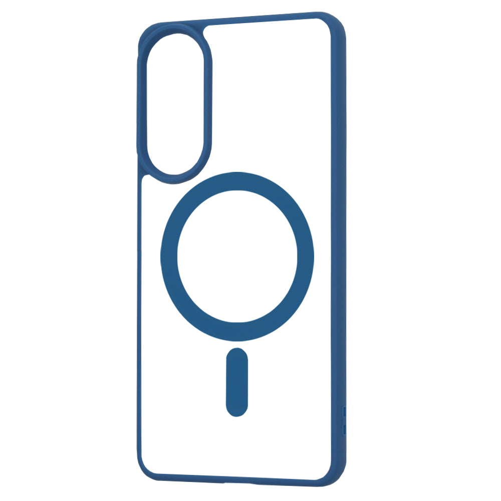 Funda MagSafe para Samsung Galaxy S25 Edge S937, Techsuit, Pro, Azul