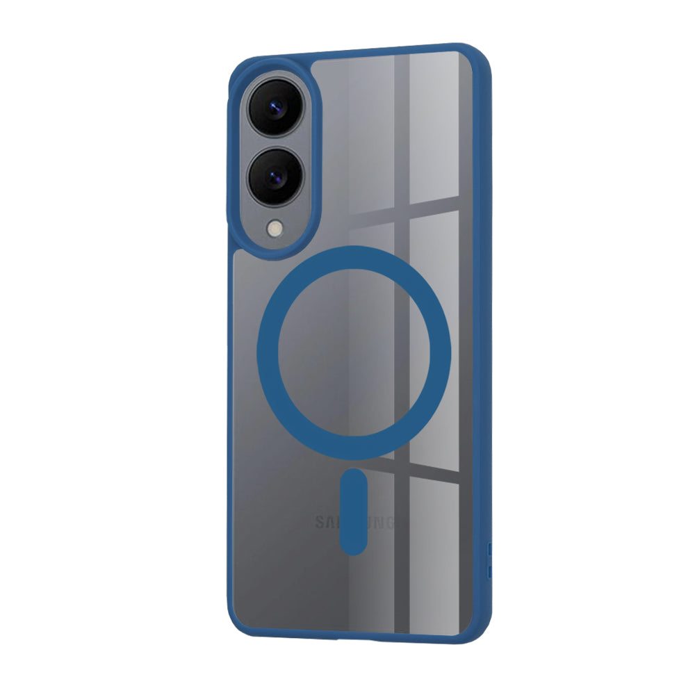 Funda MagSafe para Samsung Galaxy S25 Edge S937, Techsuit, Pro, Azul